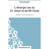Image de L'étrange cas du Dr Jekyll et de Mr Hyde de Robert Louis Stevenson (Fiche de lecture): Analyse complète de l'oeuvre