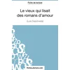Image de Le vieux qui lisait des romans d'amour de Luis Sepúlveda (Fiche de lecture): Analyse complète de l'oeuvre