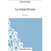 Image de Le misanthrope de Molière (Fiche de lecture): Analyse complète de l'oeuvre