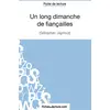 Image de Un long dimanche de fiançailles de Sébastien Japrisot (Fiche de lecture): Analyse complète de l'oeuvre