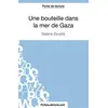 Image de Une bouteille dans la mer de Gaza de Valérie Zénatti (Fiche de lecture): Analyse complète de l'oeuvre