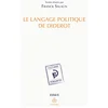 Image de Le langage politique de Diderot
