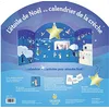 Image de L'étoile de Noël et le calendrier de la crèche