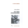 Image de Les rites d'interaction