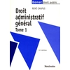 Image de Droit administratif general t1 - 15eme edition