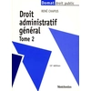 Image de Droit administratif general t2 - 15eme edition