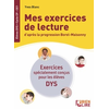 Image de Bien lire et aimer lire : méthode phonétique et gestuelle créée par Suzanne Borel-Maisonny. Mes exercices de lecture d'après la progression Borel-Maisonny : exercices spécialement conçus pour les élèves DYS : cycle CP-CE1