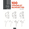Image de Dessiner au trait 100 visages et silhouettes