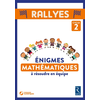Image de Rallyes : Enigmes de Mathématiques à résoudre en équipe Cycle 2 + CD ROM