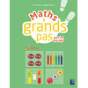 Image de Maths à grands pas PS MS + CD + téléchargement