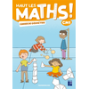 Image de Haut les maths ! CM1 - Cahier de géométrie Ed 2021