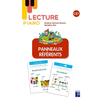 Image de Lecture piano CE1 : panneaux référents