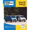 Image de ETAI Revue technique auto pour CITROËN: C25 & PEUGEOT: J5 (Ref: 11823)