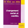 Image de Changement social et conflits