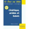 Image de Cinétique, acides et bases : Terminales S