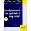 Image de Enseignement de spécialité, physique : Terminale S