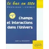 Image de Champs et intéractions dans l'univers : Terminale S