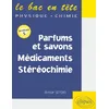 Image de Parfums et savons, médicaments, stéréochimie : Terminale S