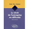 Image de Le droit de l'entreprise en difficulté