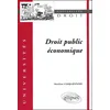 Image de Droit public économique