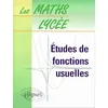 Image de Etude de fonctions usuelles, numéro 5