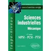 Image de Sciences industrielles : Mécanique MPSI-PCSI-PTSI - Cours et exercices corrigés
