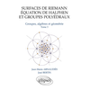 Image de Groupes, algèbres et géométrie. Vol. 3. Surfaces de Riemann, équation de Halphen et groupes polyédraux