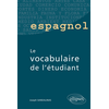 Image de Espagnol - Le vocabulaire de l'étudiant