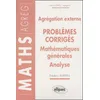 Image de 14 problèmes corrigés - Agrégation externe : Mathématiques générales - Analyse
