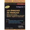 Image de Les épreuves de français : Catégorie C
