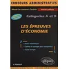 Image de Les épreuves d'économie : Catégories A et B
