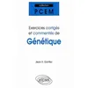 Image de Exercices corrigés et commentés de génétique