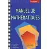 Image de Manuel de mathématiques pour 1ère L