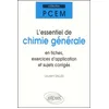 Image de L'essentiel de chimie générale