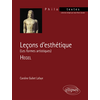Image de Leçons d'esthétiques, Hegel : les formes artistiques
