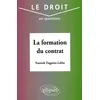 Image de La formation du contrat