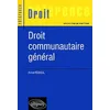 Image de Droit communautaire général