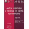 Image de Analyse économique et historique des sociétés contemporaines
