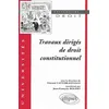Image de Travaux dirigés de droit constitutionnel
