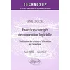 Image de Exercices corrigés de conception logicielle - Modélisation des systèmes d'information par la pratique