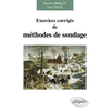 Image de Exercices corrigés de méthodes de sondage