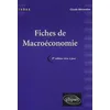 Image de Fiches de macroéconomie