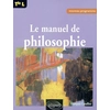 Image de Le manuel de philosophie, terminale L : nouveau programme