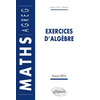 Image de Exercices d'algèbre