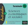 Image de Sciences économiques et sociales : Enseignement obligatoire et de spécialité