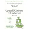 Image de Chimie Concours communs polytechniques 2002-2003, tome 9