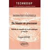 Image de Du binaire au processeur - Informatique industrielle - Niveau B