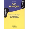 Image de SOS français : révision systématique de la grammaire et du vocabulaire