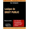 Image de Lexique de droit public