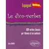 Image de Le dico-verbes espagnol: Plus de 600 verbes classés par thèmes et en contexte
